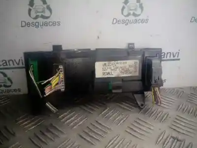 Second-hand car spare part heating / air conditioning control panel for renault scenic rx4 (ja0) 1.9 dci salomon oem iam references 7700435400  