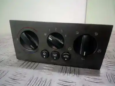 Peça sobressalente para automóvel em segunda mão comando de sofagem (chauffage / ar condicionado)  por opel meriva cosmo referências oem iam 13215936  0119252