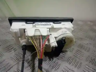 Second-hand car spare part heating / air conditioning control panel for opel meriva cosmo oem iam references 13215936