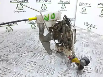 Автозапчасти б/у замок левой передней двери за citroen c1 (pm_, pn_) 1.0 ссылки oem iam   