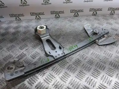 Автозапчасти б/у регулятор стекла переднего правого за citroen c1 (pm_, pn_) 1.0 ссылки oem iam 118670