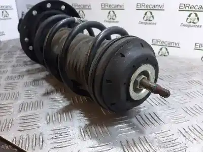 Pezzo di ricambio per auto di seconda mano ammortizzatore anteriore sinistro per opel corsa d enjoy riferimenti oem iam 13214353  