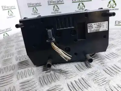 Peça sobressalente para automóvel em segunda mão comando de sofagem (chauffage / ar condicionado)  por citroen xsara picasso 1.6 16v exclusive referências oem iam 96314105xt