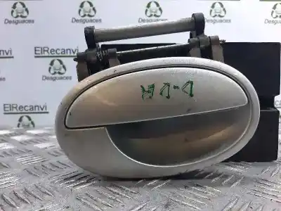 Peça sobressalente para automóvel em segunda mão puxador exterior frente direito por opel meriva cosmo referências oem iam   