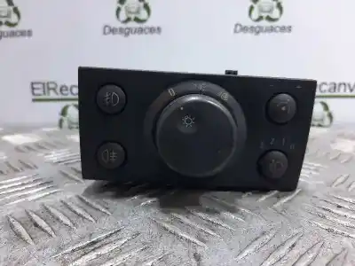 Second-hand car spare part headlights switch for opel meriva cosmo oem iam references 93394755  