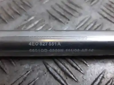 Автозапчасти б/у амортизаторы багажника/двери за audi a8 (4e2) motor 3.0 ltr. - 171 kw v6 24v tdi ссылки oem iam 4e0827551a  1 unidad