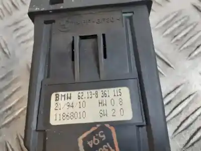 Second-hand car spare part multifunction display for bmw serie 3 compacto (e36) 316i oem iam references 62138361115  