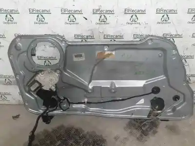 Gebrauchtes Autoersatzteil Fensterheber Vorne Links zum SEAT IBIZA (6L1) Cool OEM-IAM-Referenzen 6L3837751K  