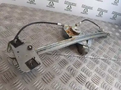 Автозапчастина б/у регулятор переднього правого скла для dacia logan ambiance посилання на oem iam 101470  2 pins