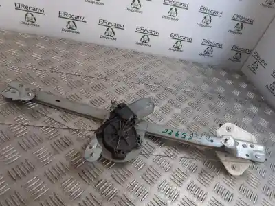 Автозапчастина б/у регулятор вікна передній лівий для dacia logan ambiance посилання на oem iam   2 pins