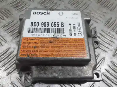Автозапчасти б/у блок управления подушками безопасности за AUDI A4 B6 (8E2) 2.0 ссылки OEM IAM 8E0959655B  0285001483