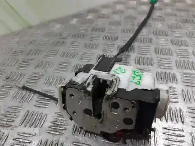 Second-hand car spare part left front door lock for citroen nemo attraction oem iam references   