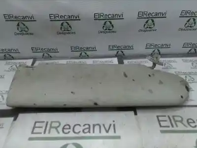 Second-hand car spare part RIGHT SUNSHADE for VOLKSWAGEN T5 TRANSPORTER/FURGONETA  OEM IAM references   