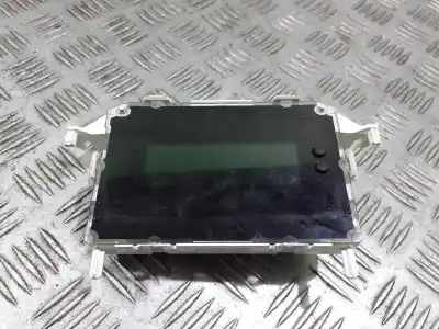 Second-hand car spare part multifunction display for ford fiesta (cb1) ambiente oem iam references ba6t18b955ac