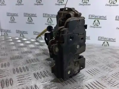 Peça sobressalente para automóvel em segunda mão fechadura da porta dianteira esquerda por seat toledo (1m2) agr referências oem iam 3b1837015  