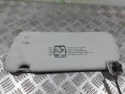 Second-hand car spare part right sunshade for citroen xsara picasso 1.6 16v exclusive oem iam references   