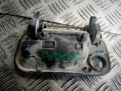 Second-hand car spare part tailgate back door handle for opel combo (corsa b) cargo oem iam references   