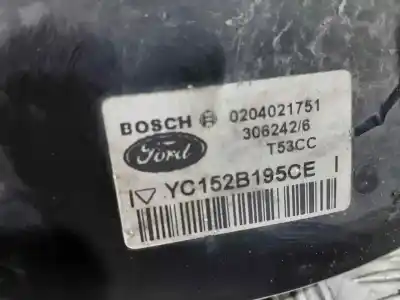 Peça sobressalente para automóvel em segunda mão Servo Freio por FORD TRANSIT CAJA CERRADA, LARGA (FY) (2000 =>) FT 300 2.0 Express-Line Referências OEM IAM YC152B195CE T53CC 0204021751