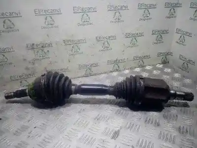 Peça sobressalente para automóvel em segunda mão transmissão dianteira esquerda por opel zafira b cosmo referências oem iam 24462251