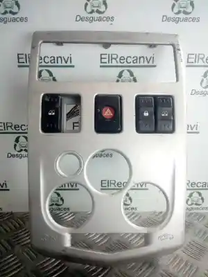 Second-hand car spare part left front power window switch for dacia logan ambiance oem iam references 