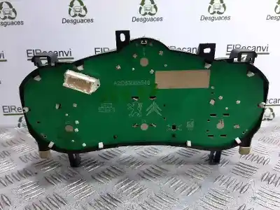 Second-hand car spare part dashboard for peugeot 207 sw confort oem iam references a2c53190342  