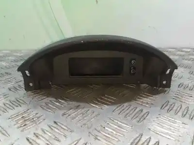Second-hand car spare part multifunction display for opel combo cargo oem iam references 009164455 0001050920102f 5wk70005
