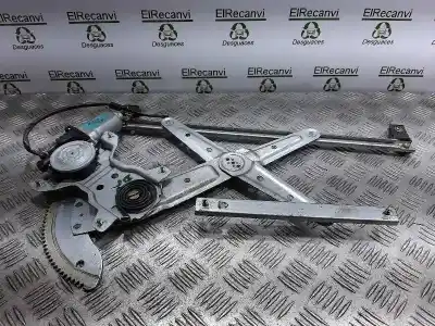 Peça sobressalente para automóvel em segunda mão elevador de vidros dianteiro direito por kia carens ii monospace (fj) 2.0 crdi referências oem iam xh004p0