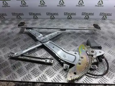 Peça sobressalente para automóvel em segunda mão elevador de vidros traseiro direito por kia carens ii monospace (fj) 2.0 crdi referências oem iam 