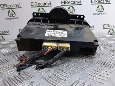 Peça sobressalente para automóvel em segunda mão comando de sofagem (chauffage / ar condicionado) por kia carens ii monospace (fj) 2.0 crdi referências oem iam 0k2fb61190