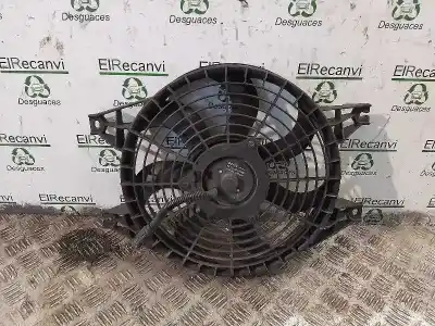 Peça sobressalente para automóvel em segunda mão termoventilador elétrico do radiador de ar condicionado por kia carens ii monospace (fj) 2.0 crdi referências oem iam 0k2kb61xxx