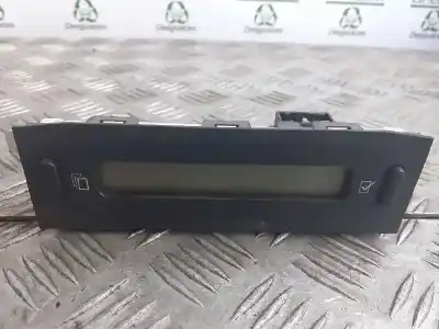 Second-hand car spare part Multifunction Display for CITROEN C2 Empresa OEM IAM references 9647409477  