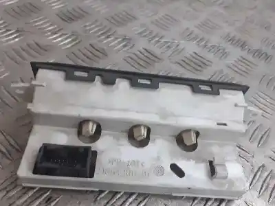 Second-hand car spare part multifunction display for citroen c2 empresa oem iam references 9647409477  