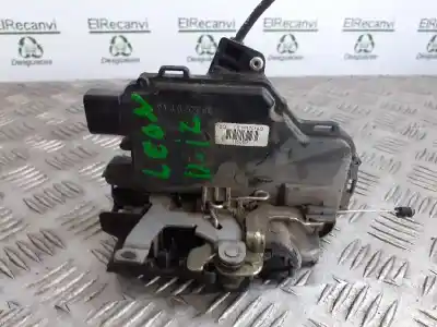 Second-hand car spare part left front door lock for seat leon (1m1) 1.9 tdi oem iam references 3b1837015q  