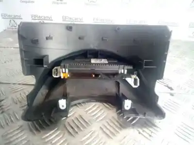 Second-hand car spare part Multifunction Display for CITROEN C4 BERLINA Collection OEM IAM references 9662225980  