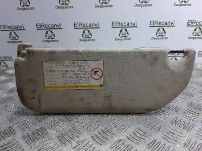 Second-hand car spare part RIGHT SUNSHADE for CITROEN C2  OEM IAM references   