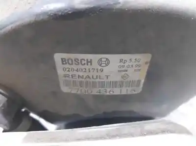 Peça sobressalente para automóvel em segunda mão servo freio por renault laguna (b56) 2.2 turbodiesel referências oem iam 7700436116