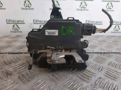 Автозапчастина б/у замок передній праві двері для seat leon (1m1) last edition посилання на oem iam 3b1837016ad  