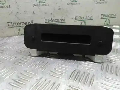 Peça sobressalente para automóvel em segunda mão Display Gps / Multimídia por PEUGEOT 206 BERLINA 1.4 HDi Referências OEM IAM 9647409777B00  