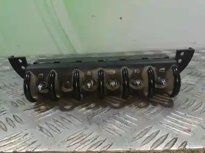 Peça sobressalente para automóvel em segunda mão botão / interruptor elevador vidro dianteiro esquerdo por bmw mini (r50,r53) cooper referências oem iam 61316917985