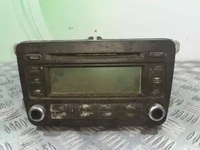 Автозапчастина б/у аудіо система / радіо cd для volkswagen caddy ka/kb (2k) life посилання на oem iam 1k0035186p  7643223360