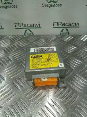 Recambio de automóvil de segunda mano de centralita airbag para peugeot 306 berlina 3/4/5 puertas (s2) 1.9 turbodiesel cat referencias oem iam 550741000  