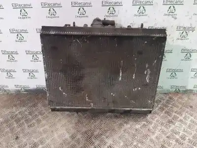 Piesă de schimb auto la mâna a doua RADIATOR DE APA pentru CITROEN C5 BERLINA  Referințe OEM IAM 9635989980  