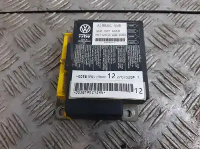 Автозапчасти б/у блок управления подушками безопасности за volkswagen passat b6 variant (3c5) 2.0 tdi 16v ссылки oem iam 3c0909605m  