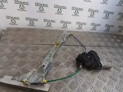 Second-hand car spare part passenger side right window regulator for opel corsa d enjoy oem iam references   
