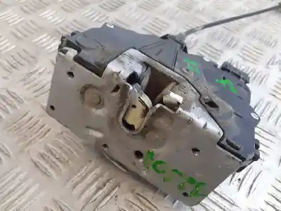 Second-hand car spare part Front Right Door Lock for OPEL CORSA D Enjoy OEM IAM references 13258274  