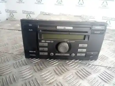 Recambio de automóvil de segunda mano de sistema audio / radio cd para ford transit combi ´06 ft 300 largo referencias oem iam   