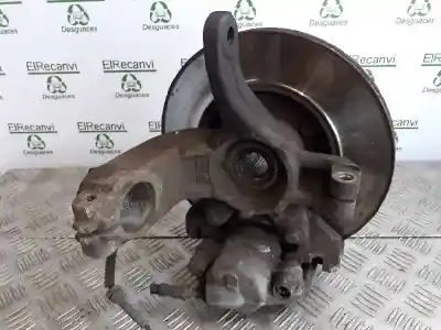 Second-hand car spare part Front Left Knuckle for FORD FIESTA (CBK) Ambiente OEM IAM references   