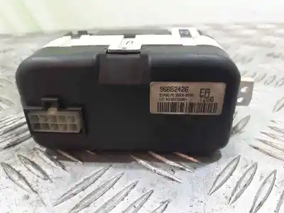 Second-hand car spare part MULTIFUNCTION DISPLAY for CHEVROLET AVEO  OEM IAM references 96652426EA 8E070285 2500000080