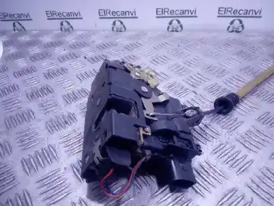 Second-hand car spare part left front door lock for seat leon (1m1) 1.6 oem iam references 3b1837015a  