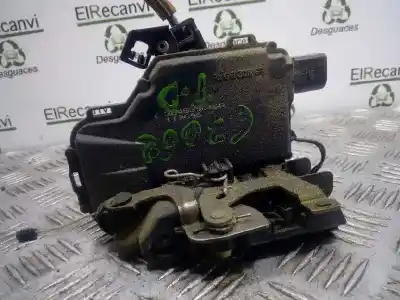 Автозапчастина б/у замок заднього правого дверя для SEAT LEON (1M1) 1.6 Посилання на OEM IAM 3B4839016A  